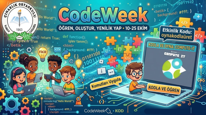 Compute It ile Kodlama Dünyasına Adım At!